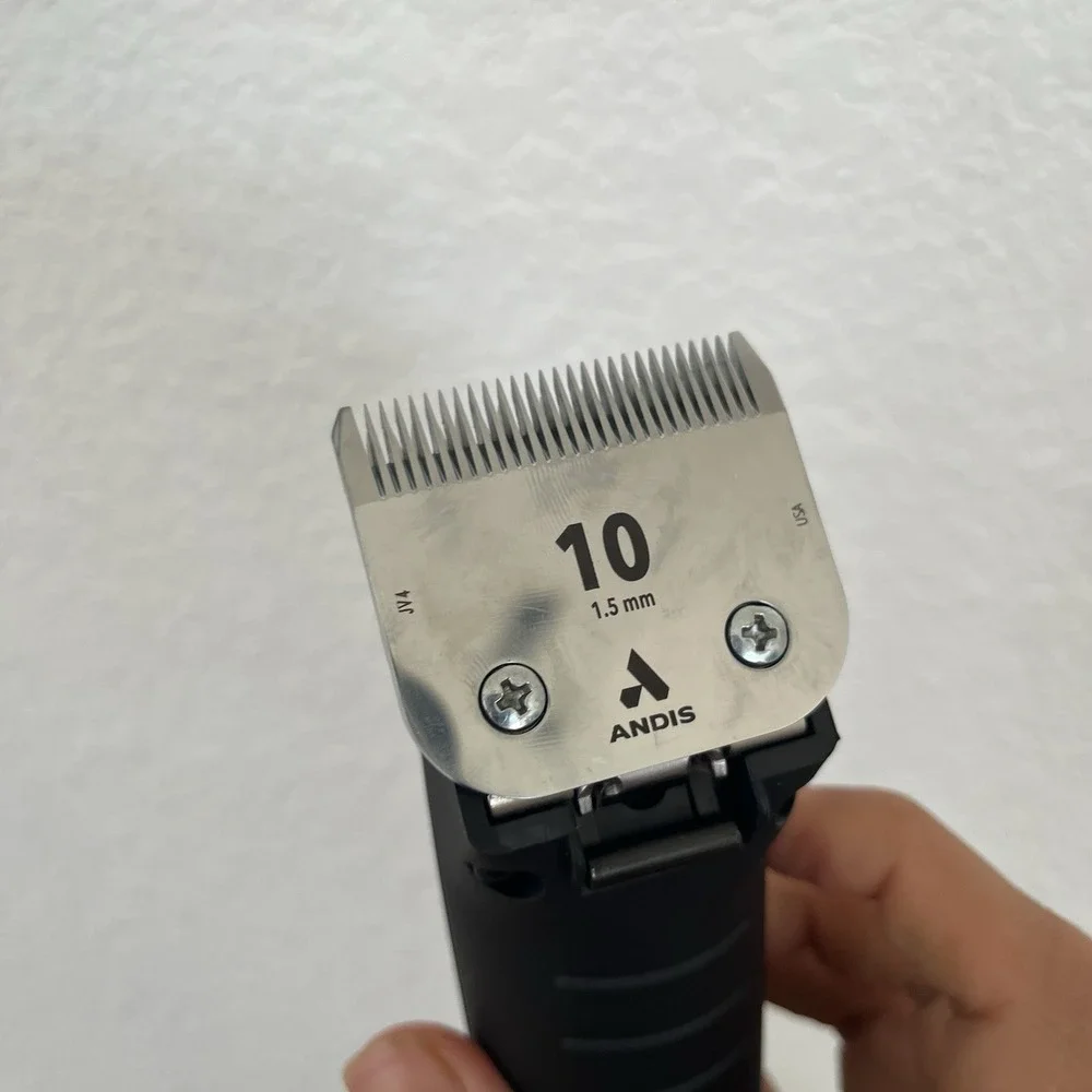 Andis ProClip AGC+ 1-Speed Pet Clipper w/ #10 Blade + Box - Lightly Used